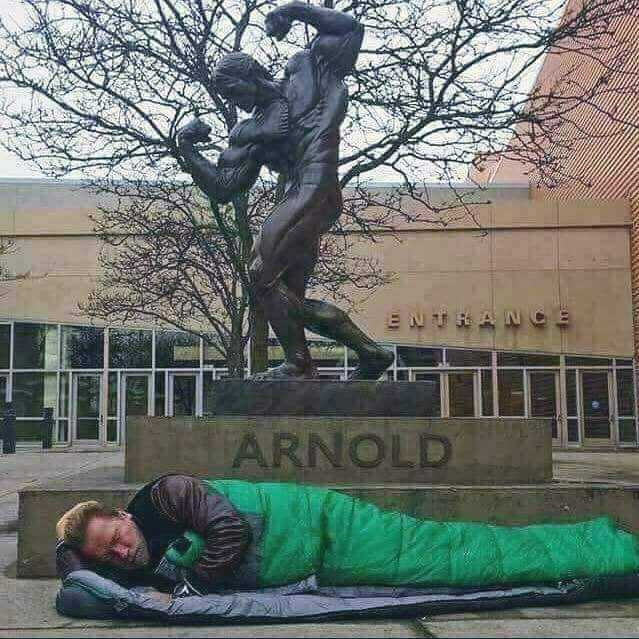 Arnold Homeless