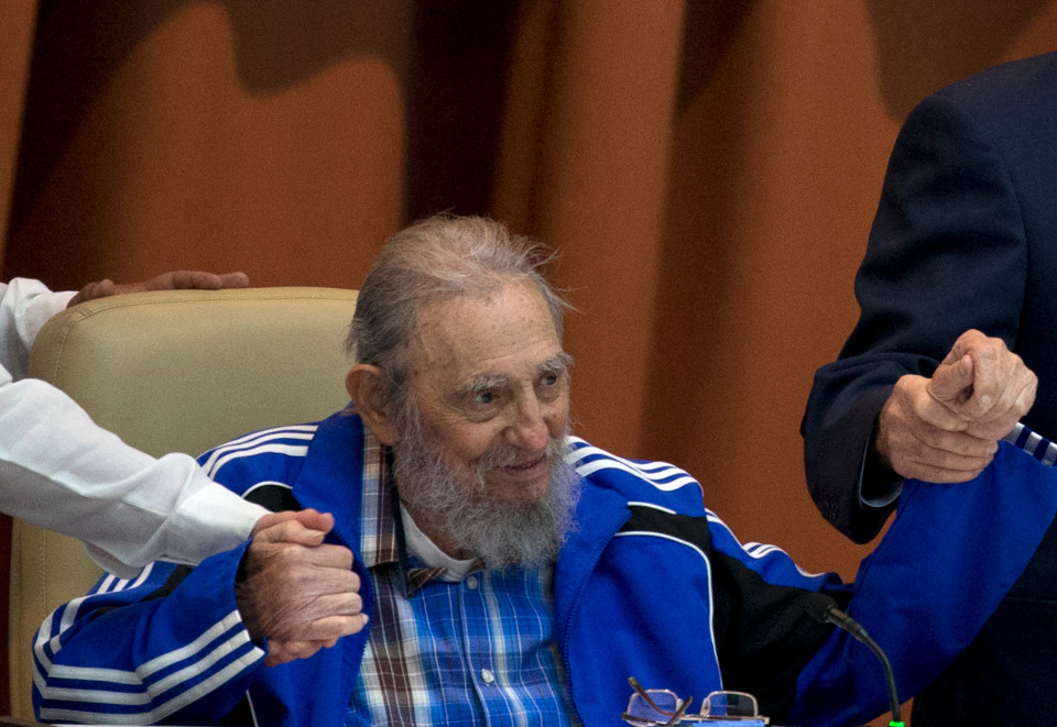 Fidel Castro at 90