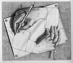 Escher-Drawing Hands