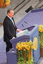AL Gore Nobel Prize