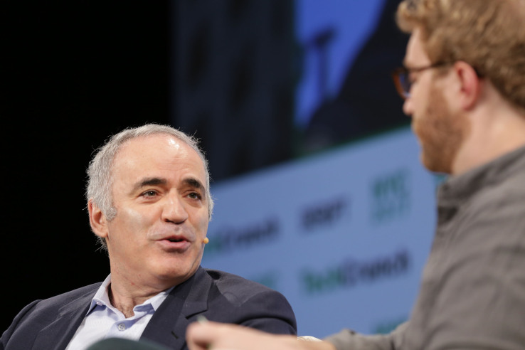 Gary Kasparov on AI 2017