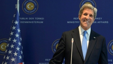 John Kerry Istanbul