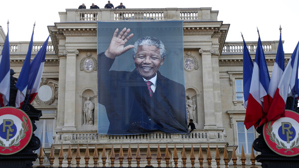 Nelson Mandela: 12-6-2013