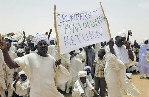 Sudan refugees
