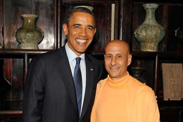 Radhanatha and Obama