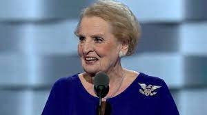 Madeleine Albright