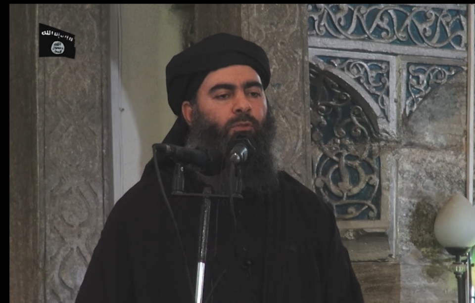 Baghdadi Mosul sermon 2014