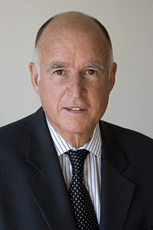 CA Governor Edmund Brown