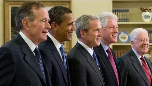 five presidents 2017