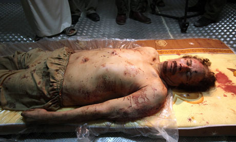 Qaddafi Dead