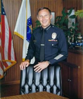 LAPD Chief Daryl Gates