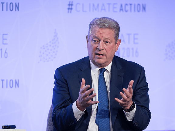 Al Gore 2016