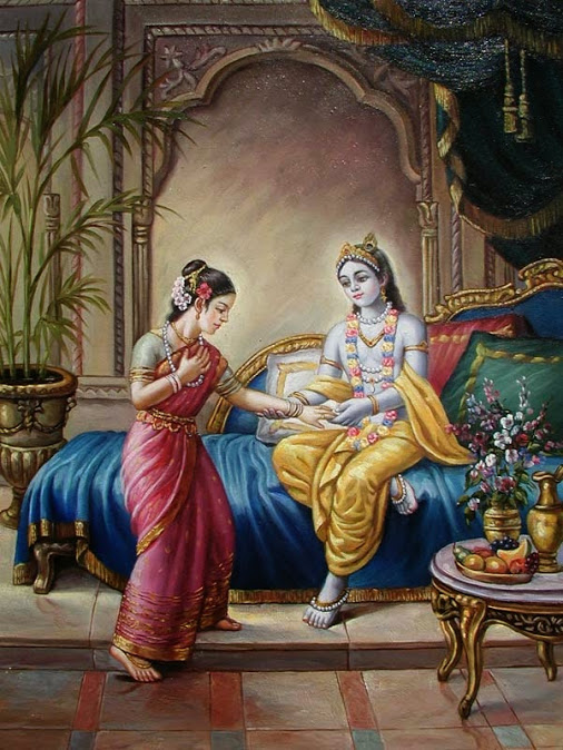 Krishna and Kubja