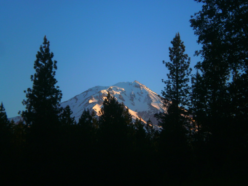 Mt. Shasta 2011