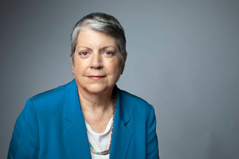 Janet Napolitano UC President 2019