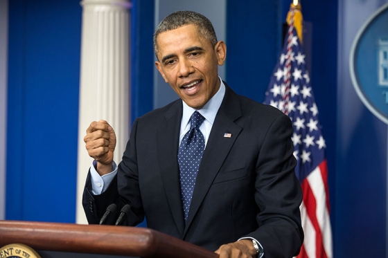  Barack Obama March 2013