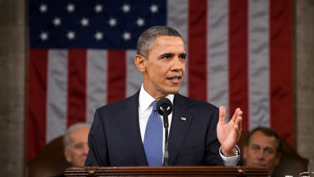 President Barack Obama SOTO 2011