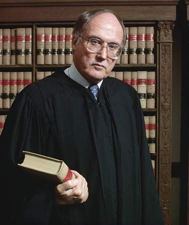 Chief Justice John Rehnquist