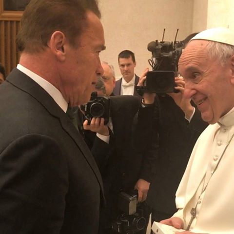 Terminator and Pope Francis 2017
