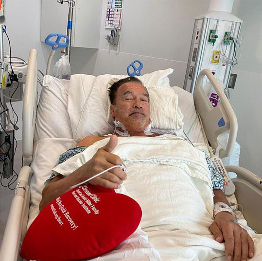 Arnold after surgery October 2020