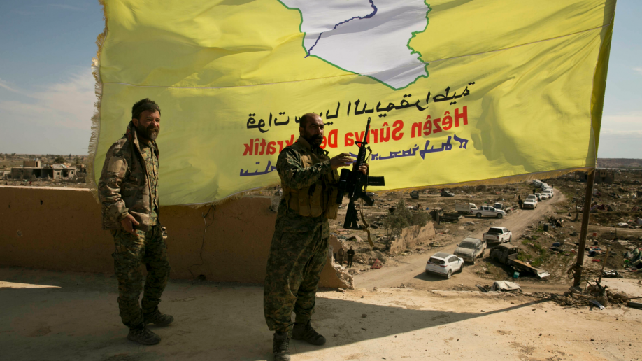 SDF defeats ISIS