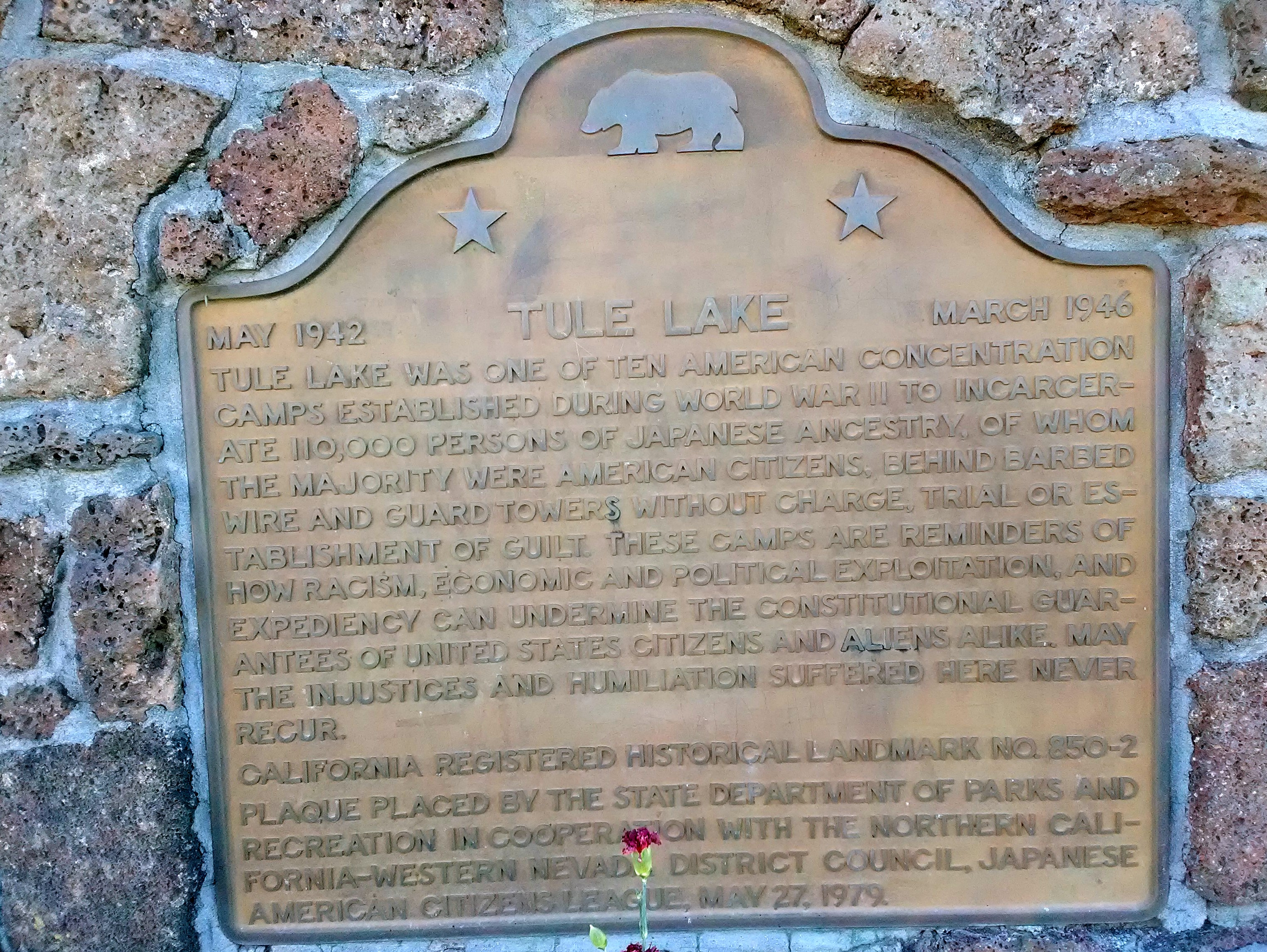Tule Lake Concentration Camp