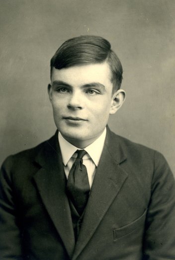 Alan Turing at 16 years