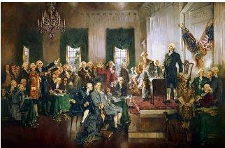 Signing of United States Constitution